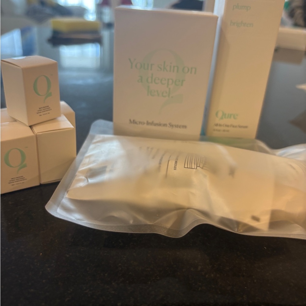Skincare Micro-Infusion System - White